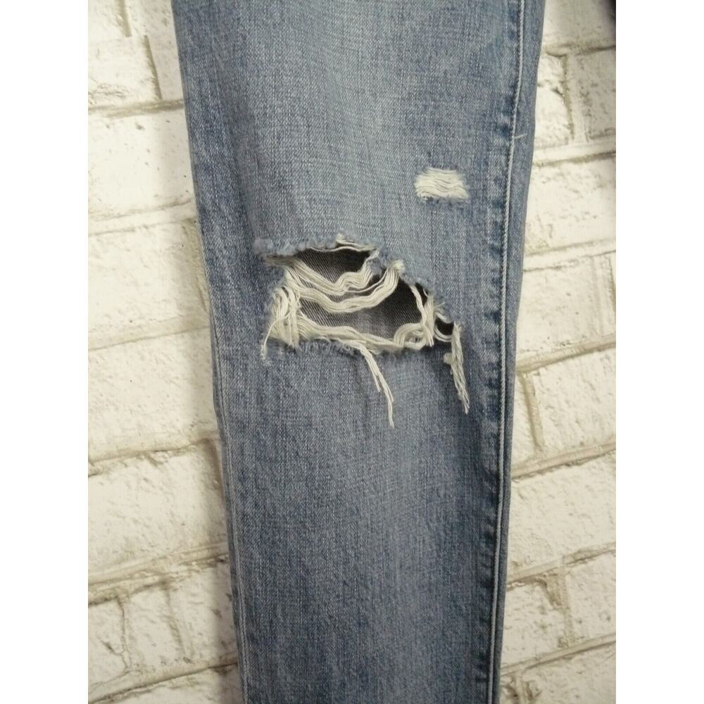 $158 Pistola Presley High Rise Relaxed Roller Jeans in Los Feliz sz 28 NEW - Picture 4 of 9